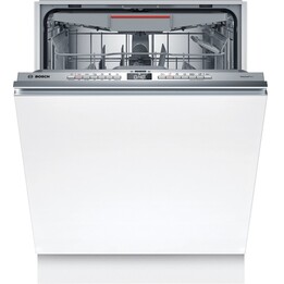 Bosch, Serie 4 SMV4EVX00E, Lavavajillas totalmente integrable para 14 cubiertos con EfficientDry, Blanco
