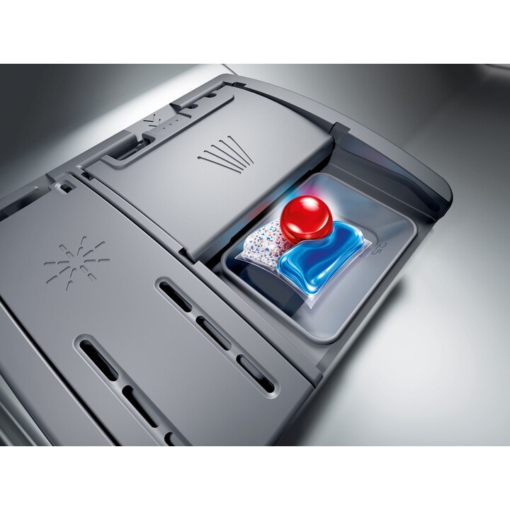 Bosch, Serie 4 SMV4EVX00E, Lavavajillas totalmente integrable para 14 cubiertos con EfficientDry, Blanco