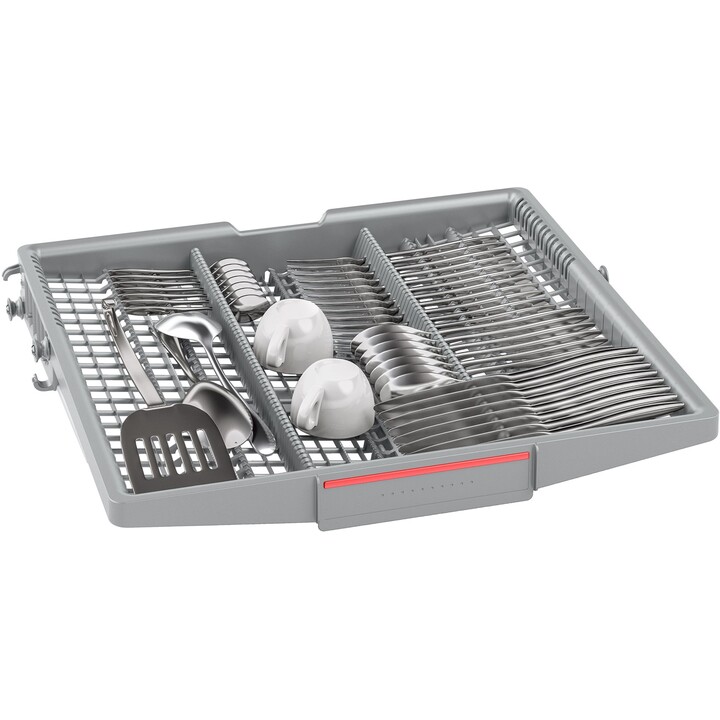 Bosch, Serie 4 SMV4EVX00E, Lavavajillas totalmente integrable para 14 cubiertos con EfficientDry, Blanco