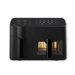 Maestro MR-760 Freidora doble 3.5L+6L Negra