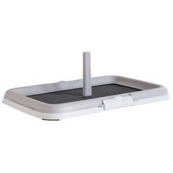 ZOLUX bandeja higiénica para perro y gato Bandeja higiénica abierta Negro, Gris