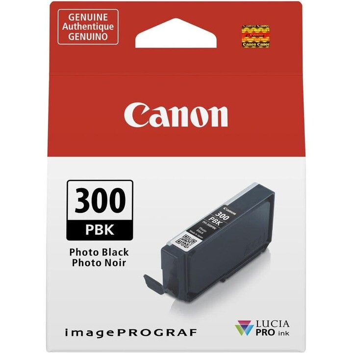 Canon Cartuccia d’inchiostro nero fotografico PFI-300PBK