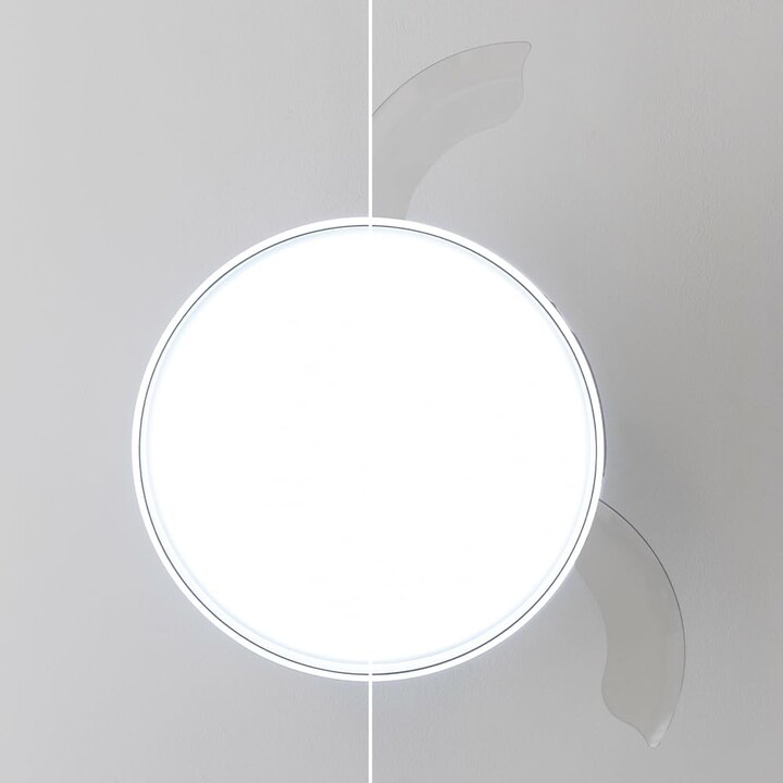 CECOTEC Energysilence Aero 4280, ventilateur de plafond, lames rétractables, lampe, blanc