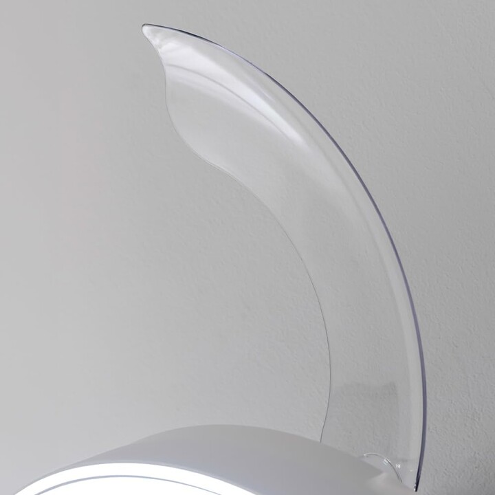 CECOTEC Energysilence Aero 4280, ventilateur de plafond, lames rétractables, lampe, blanc