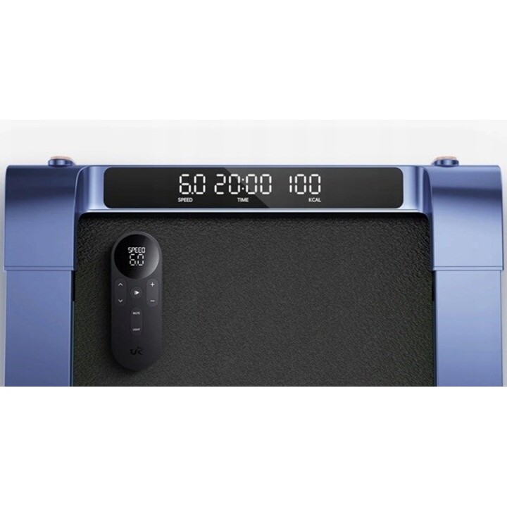 UREVO Cyberpad Elektrisches Laufband für den Heimgebrauch, blau