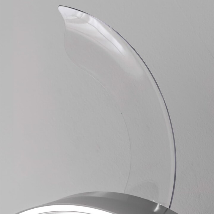 Cecotec Energysilenz Aero 4280, Deckenventilator, einziehbare Klingen, Lampe, Stahl