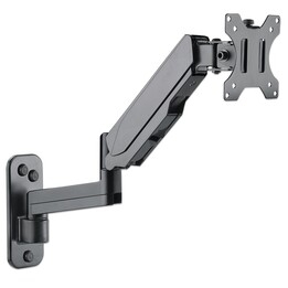 Manhattan 461610 monitor mount 81.3 cm (32") Wall Black