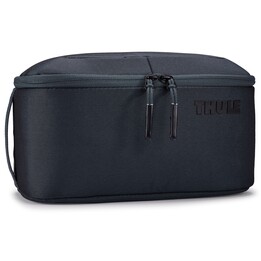 Borsa da toilette Thule Subterra 2 TSTB404 Dark Slate in poliestere, poliuretano termoplastico (TPU) grigio