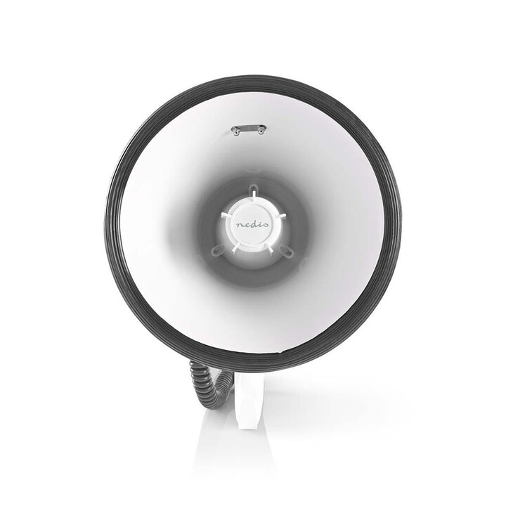 Nedis MEPH200WT mégaphone Blanc, Bleu