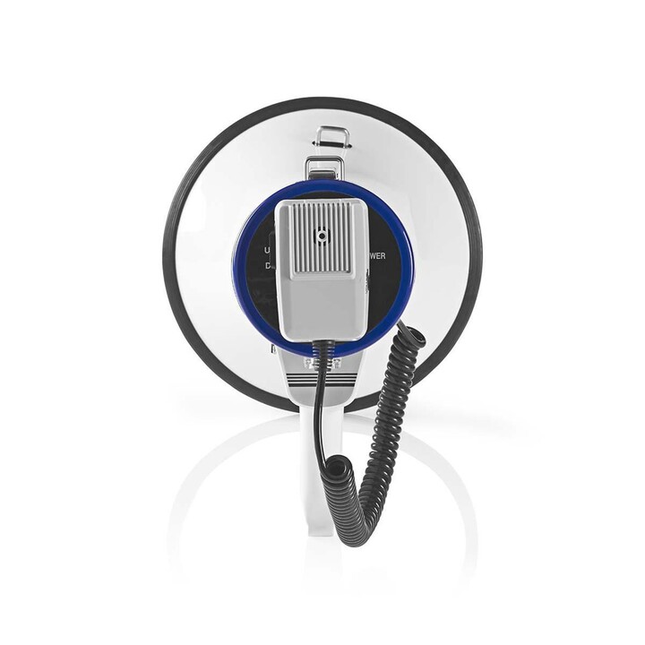 Nedis MEPH200WT megáfono Blanco, Azul
