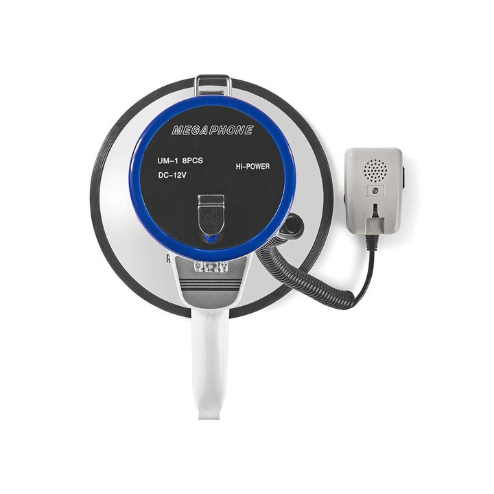 Nedis MEPH200WT megáfono Blanco, Azul