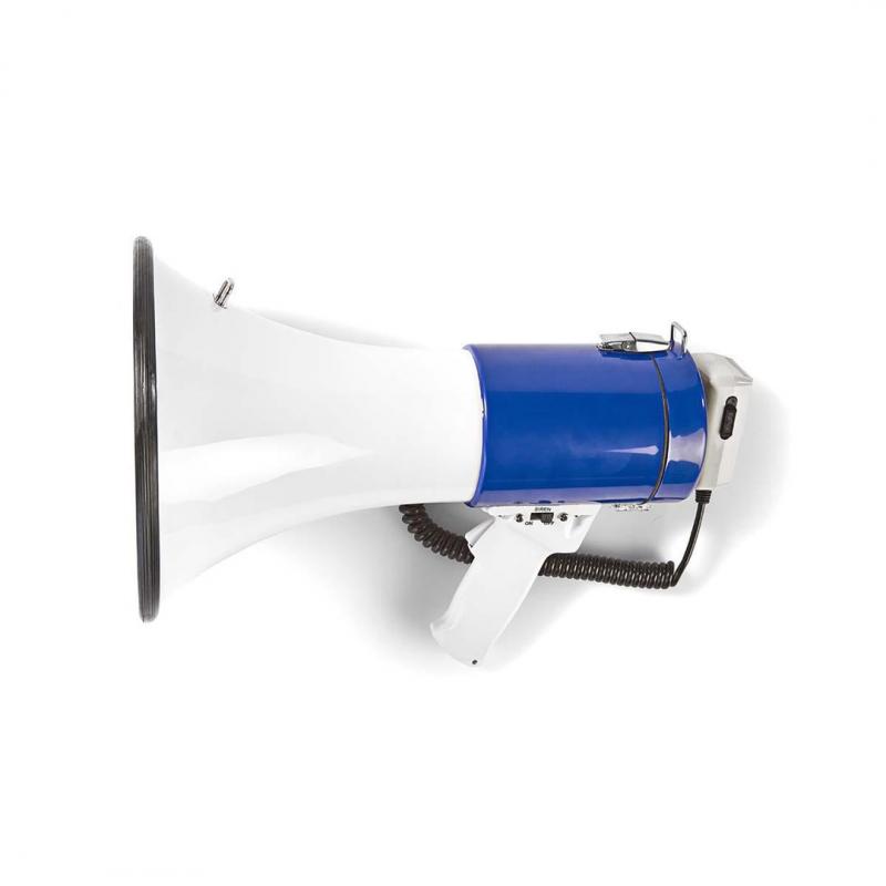Nedis MEPH200WT megáfono Blanco, Azul