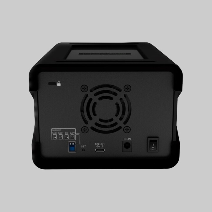 Blackbox PRO RAID 44 TB, Classe Empresarial, USB-C (3.1, Geração 2)