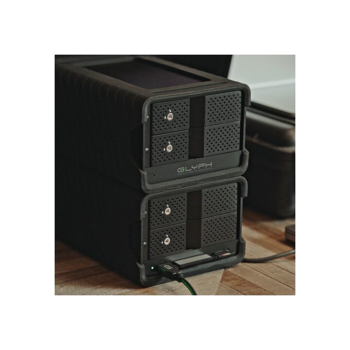 Blackbox PRO RAID 44 TB, classe enterprise, USB-C (3.1, Gen 2)