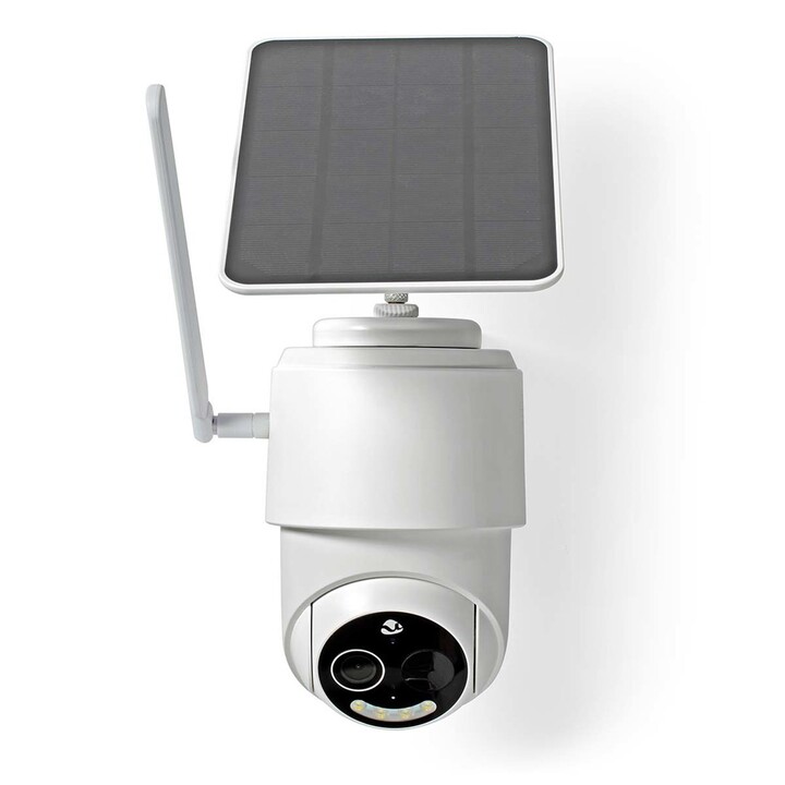 Câmera de vigilância Nedis SIMCBO50WT, câmera de segurança IP externa com sensor de movimento de 1920 x 1080 pixels e teto