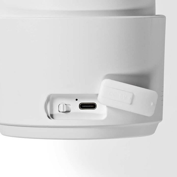 Câmera de vigilância Nedis SIMCBO50WT, câmera de segurança IP externa com sensor de movimento de 1920 x 1080 pixels e teto