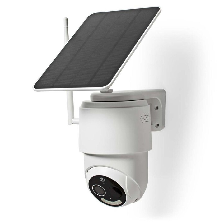 Câmera de vigilância Nedis SIMCBO50WT, câmera de segurança IP externa com sensor de movimento de 1920 x 1080 pixels e teto