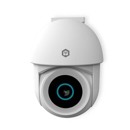 Nedis WIFICO22CWT cámara de vigilancia Almohadilla Cámara de seguridad IP Exterior 1920 x 1080 Pixeles Techo/pared