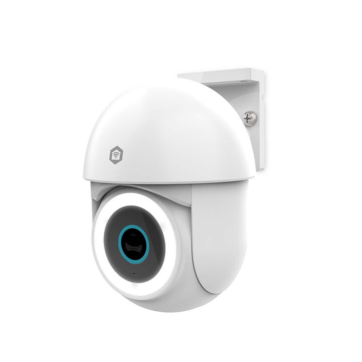 Câmera de vigilância Nedis WIFICO22CWT, câmera de segurança IP externa com sensor de movimento, 1920 x 1080 pixels, teto/parede