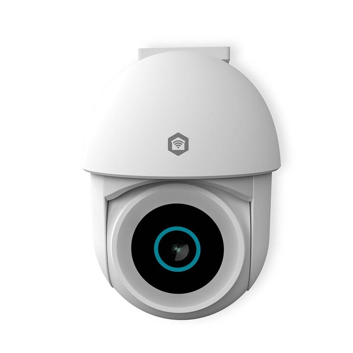 Câmera de vigilância Nedis WIFICO22CWT, câmera de segurança IP externa com sensor de movimento, 1920 x 1080 pixels, teto/parede