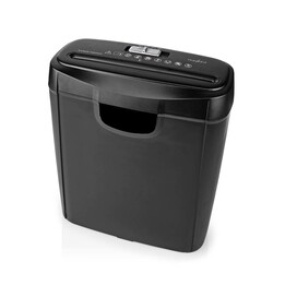 Distruggidocumenti Nedis PASH112BKA4 Tagliato a strisce 22 cm Nero