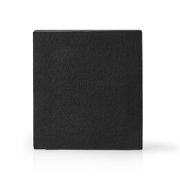 NEDIS AIPU200AF Replacement Air Filter for Purifier with Advanced Filtration Technology, Black