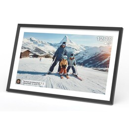 Denver PFF-1081 marco fotográfico digital Negro 25,6 cm (10.1") Pantalla táctil Wifi