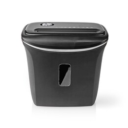 Nedis PASH120BKA4 Aktenvernichter Streifenzerkleinerung 22 cm Schwarz