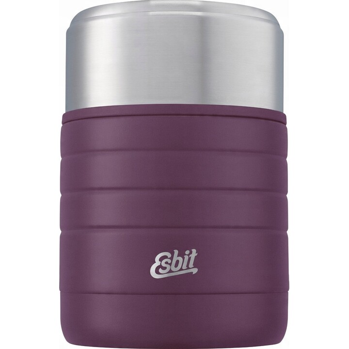 Esbit Food Jug Majoris 0,6L thermos pour nourriture - aubergine