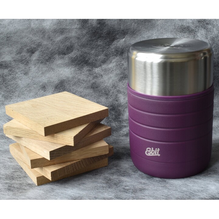 Esbit Food Jug Majoris 0,6L thermos pour nourriture - aubergine