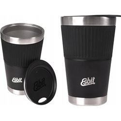 Copo térmico Esbit Sculptor 550 ml, cor preta