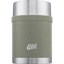 Brocca termica per alimenti Esbit Sculptor da 0,75 l, grigio pietra