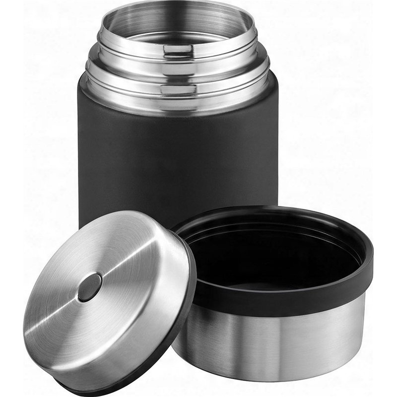 Barattolo per alimenti Esbit Sculptor da 1000 ml, nero