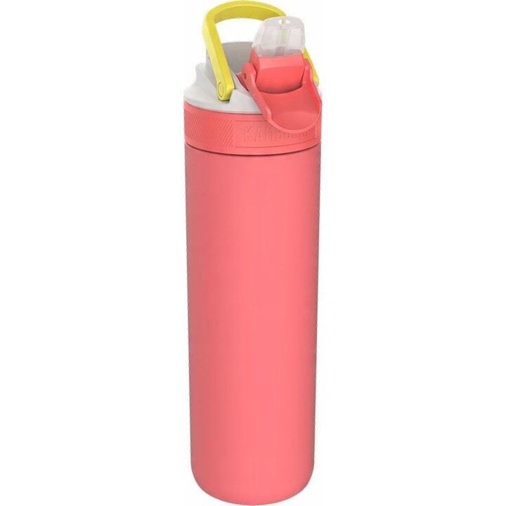 Garrafa térmica Kambukka Lagoon Insulated 600 ml - fantasia fluorescente