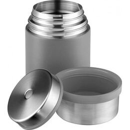 Jarra para alimentos Esbit Sculptor de 1000 ml - gris claro
