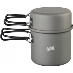Olla de aluminio Esbit 1000 olla de viaje