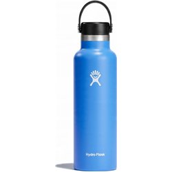 Botella térmica Hydro Flask de 21 oz con tapa flexible estándar (621 ml) - cascada