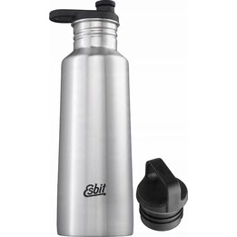Esbit Pictor Botella deportiva botella turística 750 ml - acero