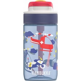Botella de agua infantil Kambukka Lagoon de 400 ml - patrulla policial