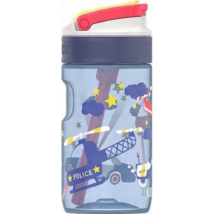 Bouteille d'eau Kambukka Lagoon 400 ml pour enfants - Police Patrol