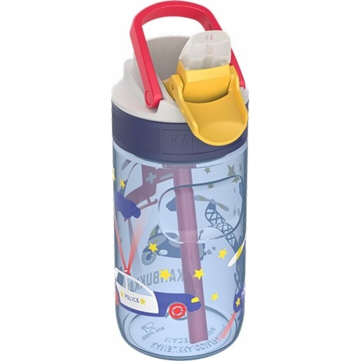 Bouteille d'eau Kambukka Lagoon 400 ml pour enfants - Police Patrol