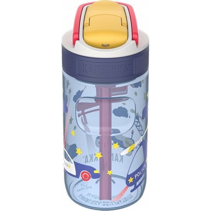Garrafa de água infantil Kambukka Lagoon 400 ml - patrulha policial