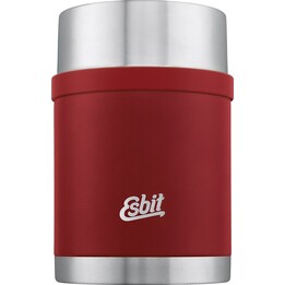 Jarra para alimentos Termo Esbit Sculptor 0,75 l - cor bordô
