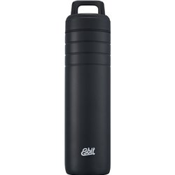 Bottiglia a bocca larga da 0,7 l Esbit Majoris Daypack - nera