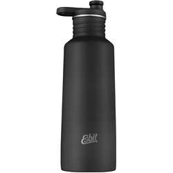 Botella de viaje Esbit Pictor 750 ml - negra
