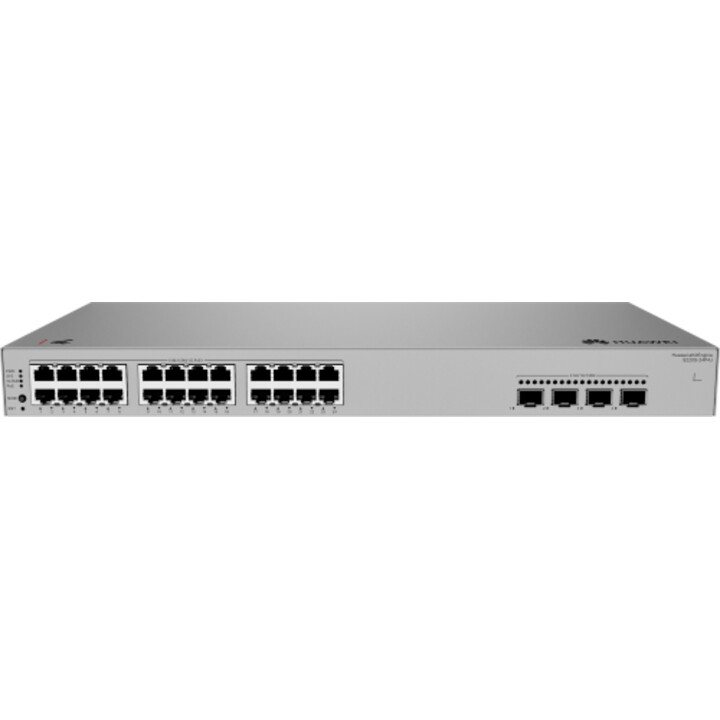 Huawei Ekit S220s Series S220s-24p4j Managed L2 Gigabit Ethernet (10/100/1000) Power over Ethernet (PoE) 1u Gray