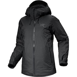 Chaqueta aislante Arcteryx Rush para mujer (negra)
