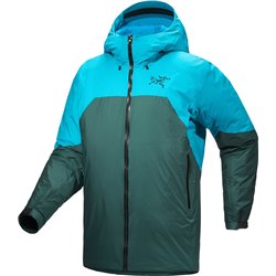 Giacca softshell Arcteryx Rush Insulated Jacket - blu tetra/pytheas