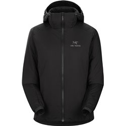 Veste isolante à capuche Arc'teryx Atom pour femme - Noir