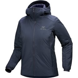 Chaqueta Arcteryx Atom para mujer - negro zafiro